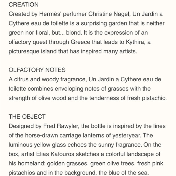 Hermes Un Jardin A Cythere  NWT NIB received as a duplicate gift - Picture 3 of 8